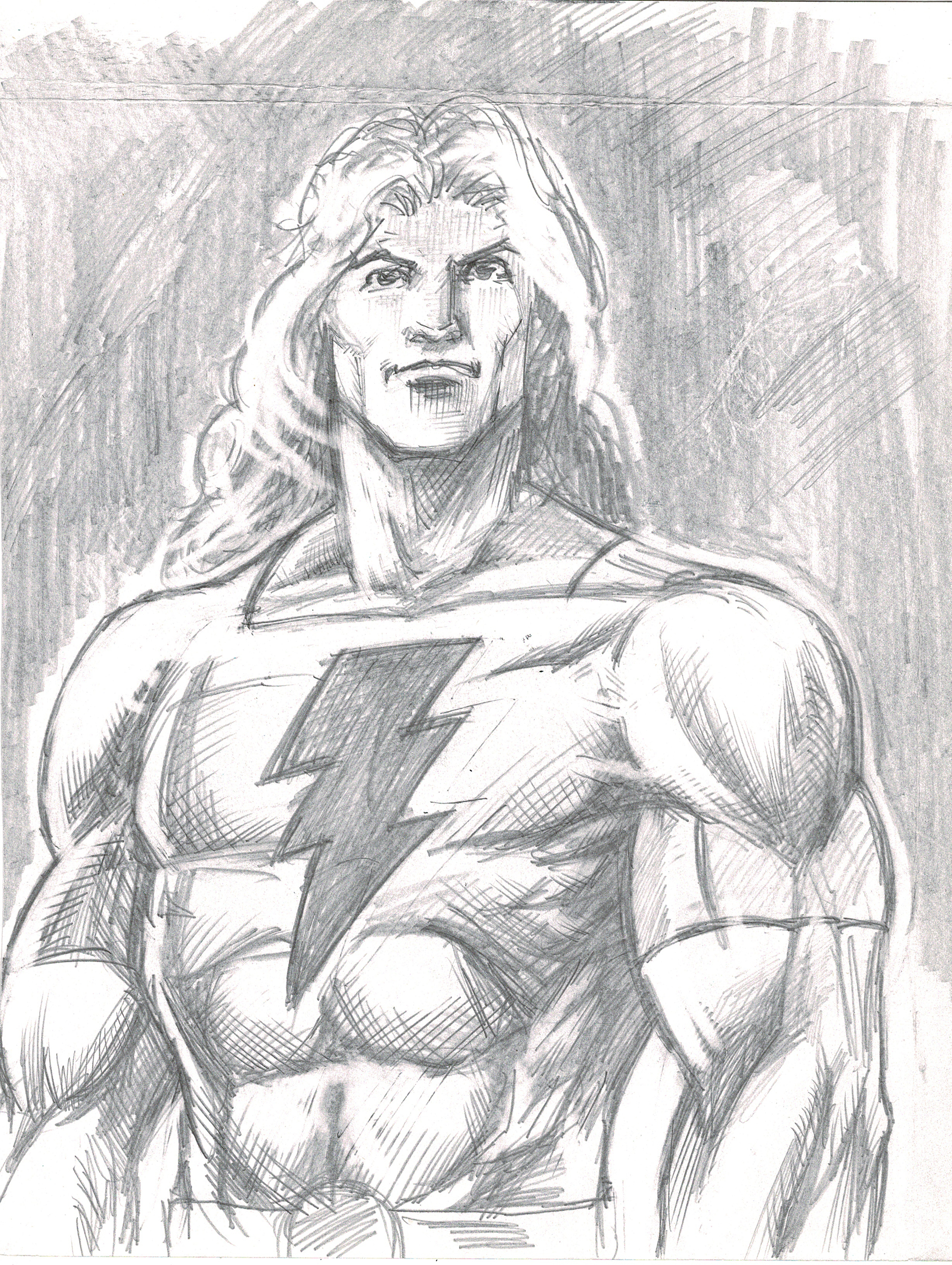 Doc Samson (pencil)