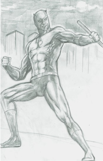 Daredevil (Pencil)