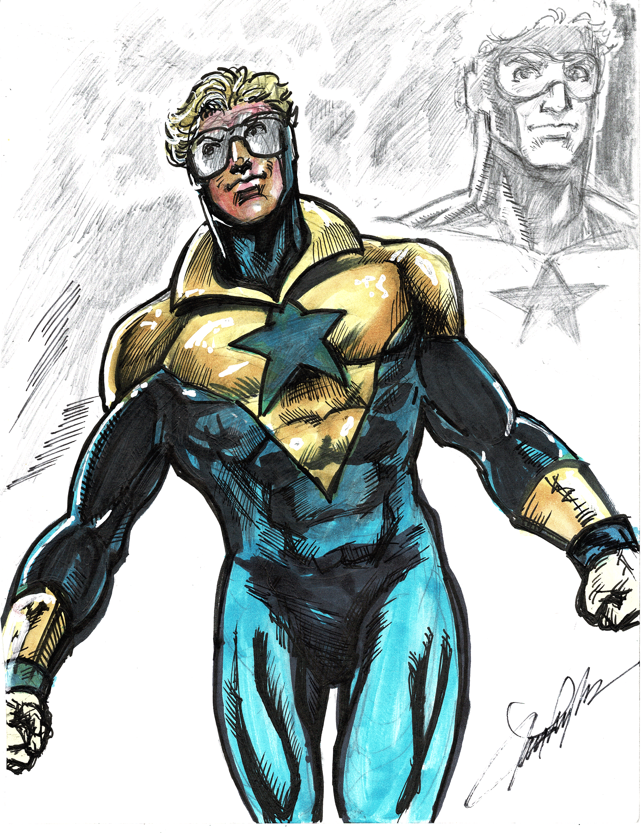 Booster Gold (Color)