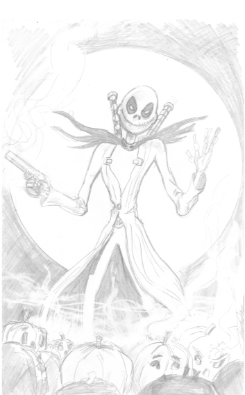 Dead Skellington (pencil)
