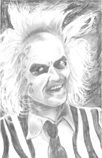 Beetlejuice (Pencil)
