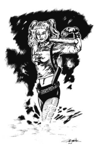Harley Quinn (Ink)