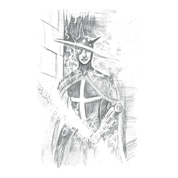 Lightning Woman Thumbnail (pencils).png