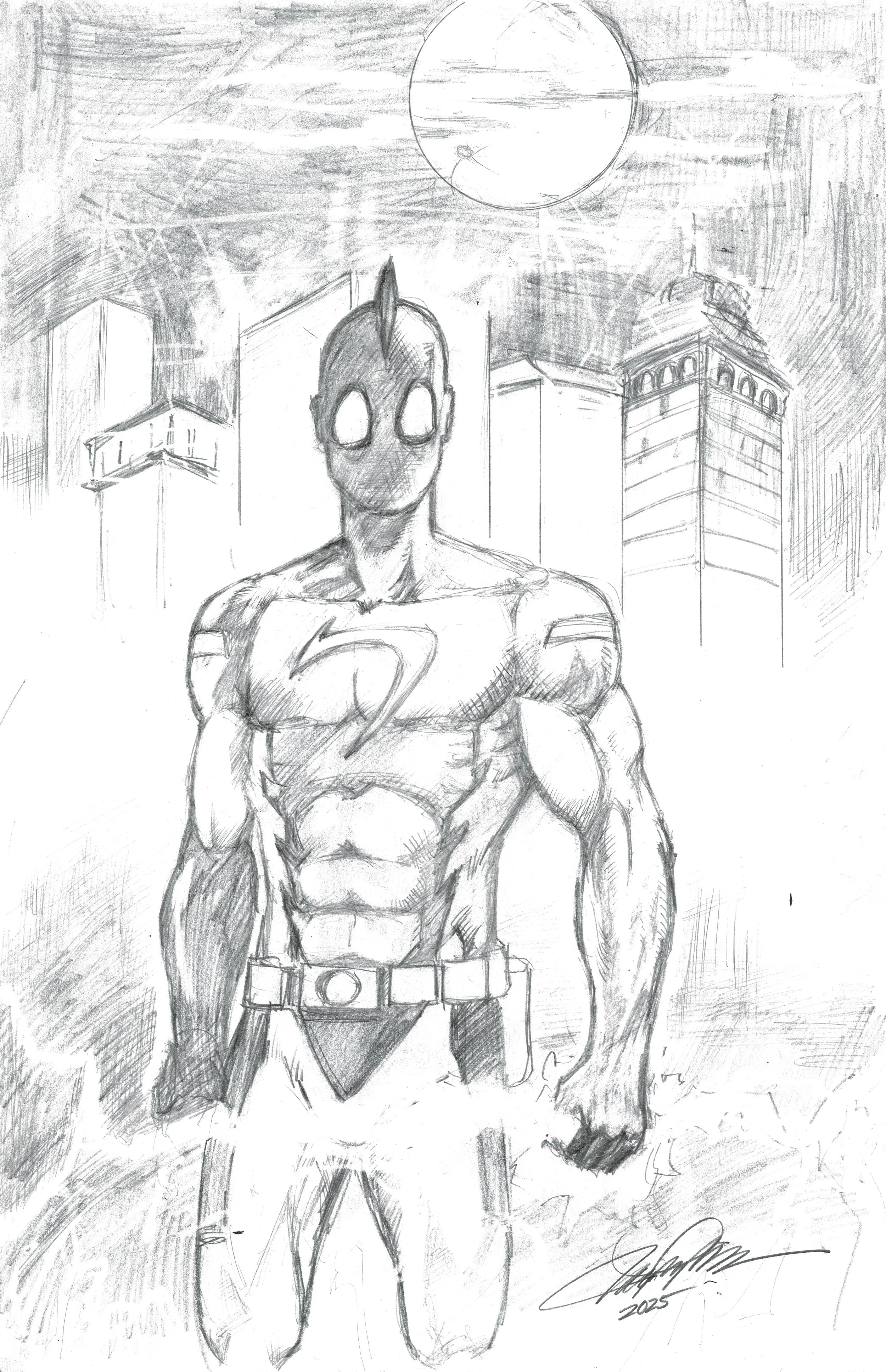 The Bolt (pencils).jpg