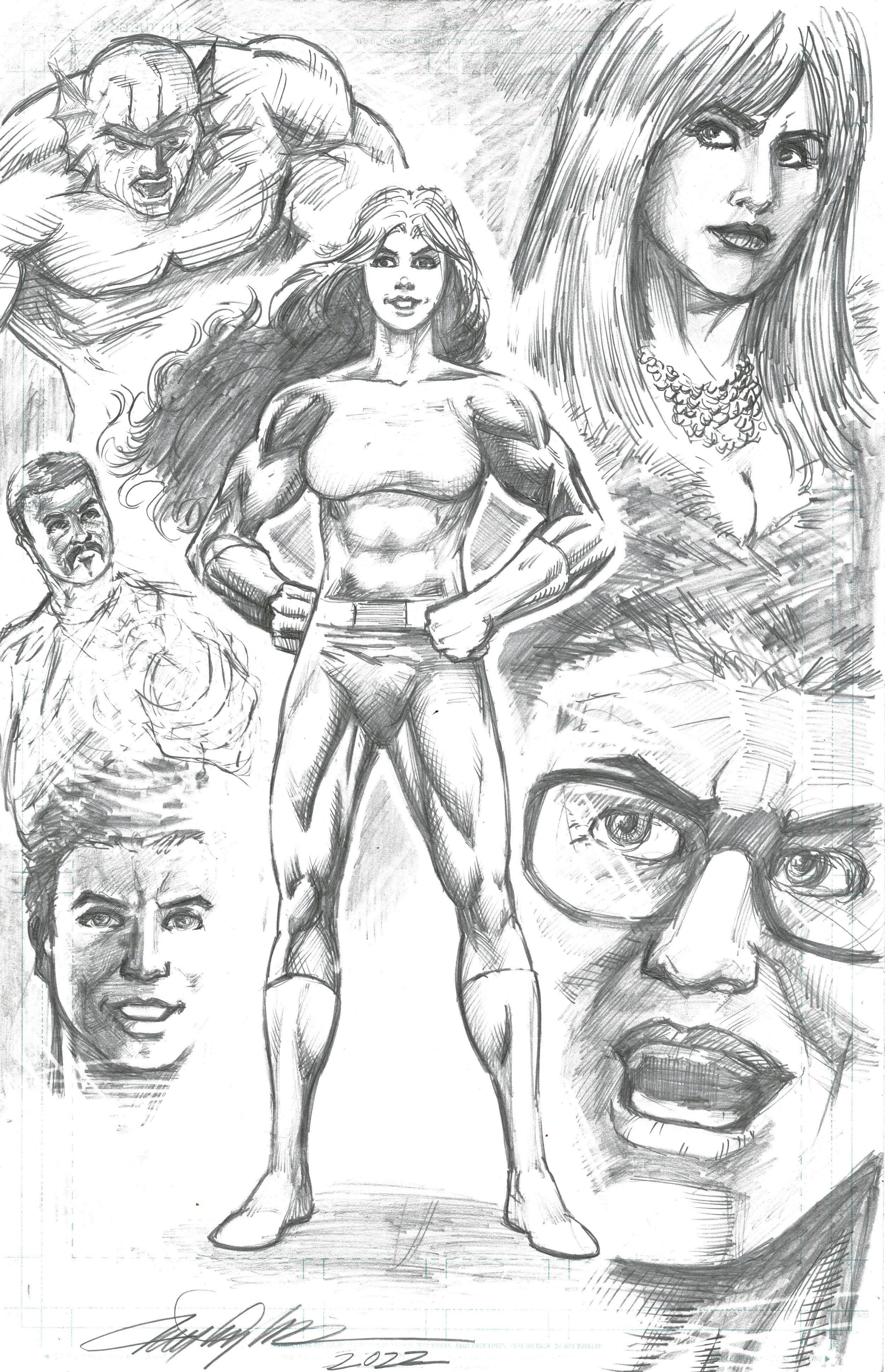 She-Hulk (pencil)