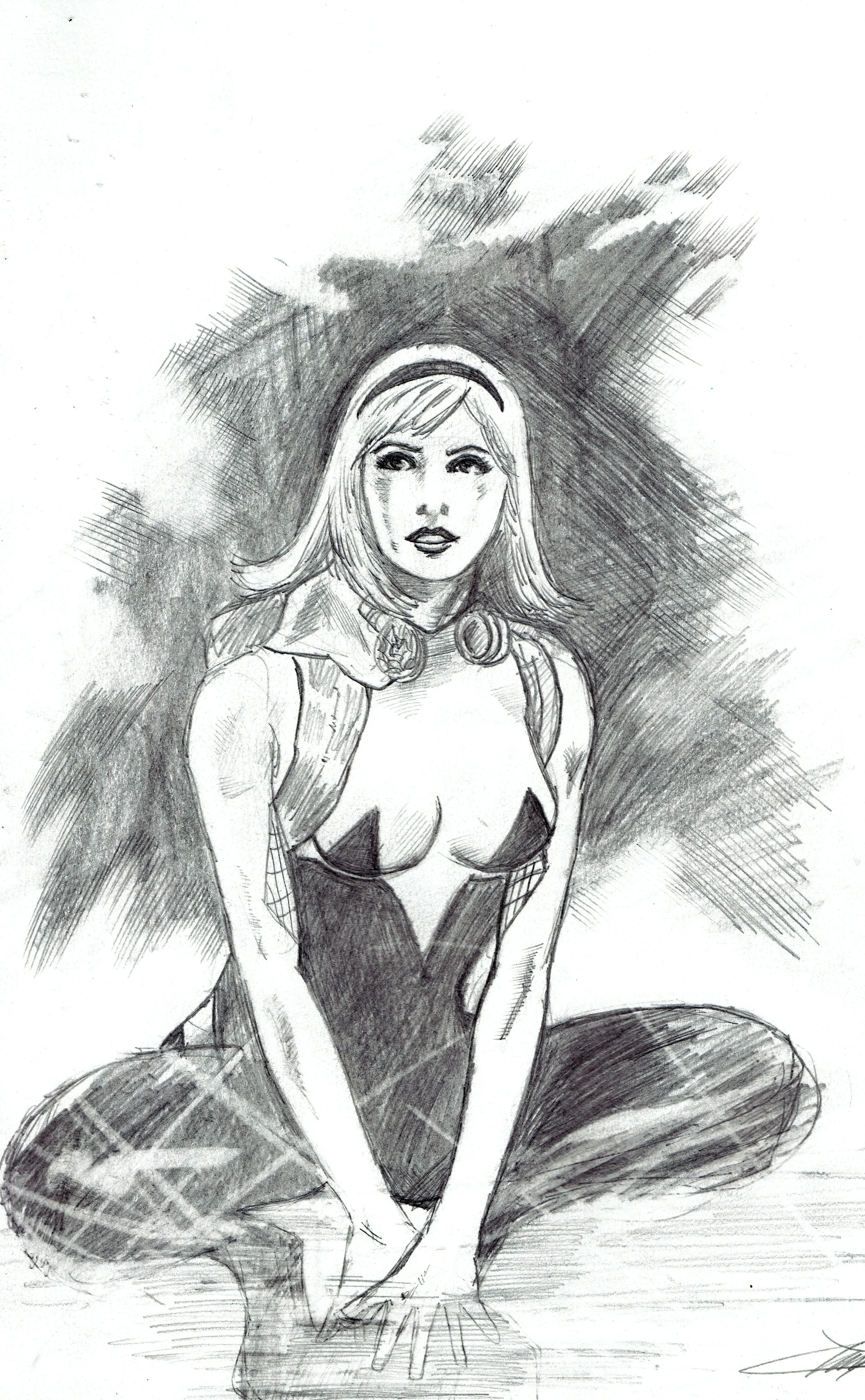 Spider Gwen (pencils) print.jpg