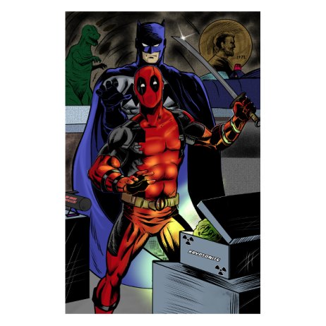 Deadpool vs. Batman