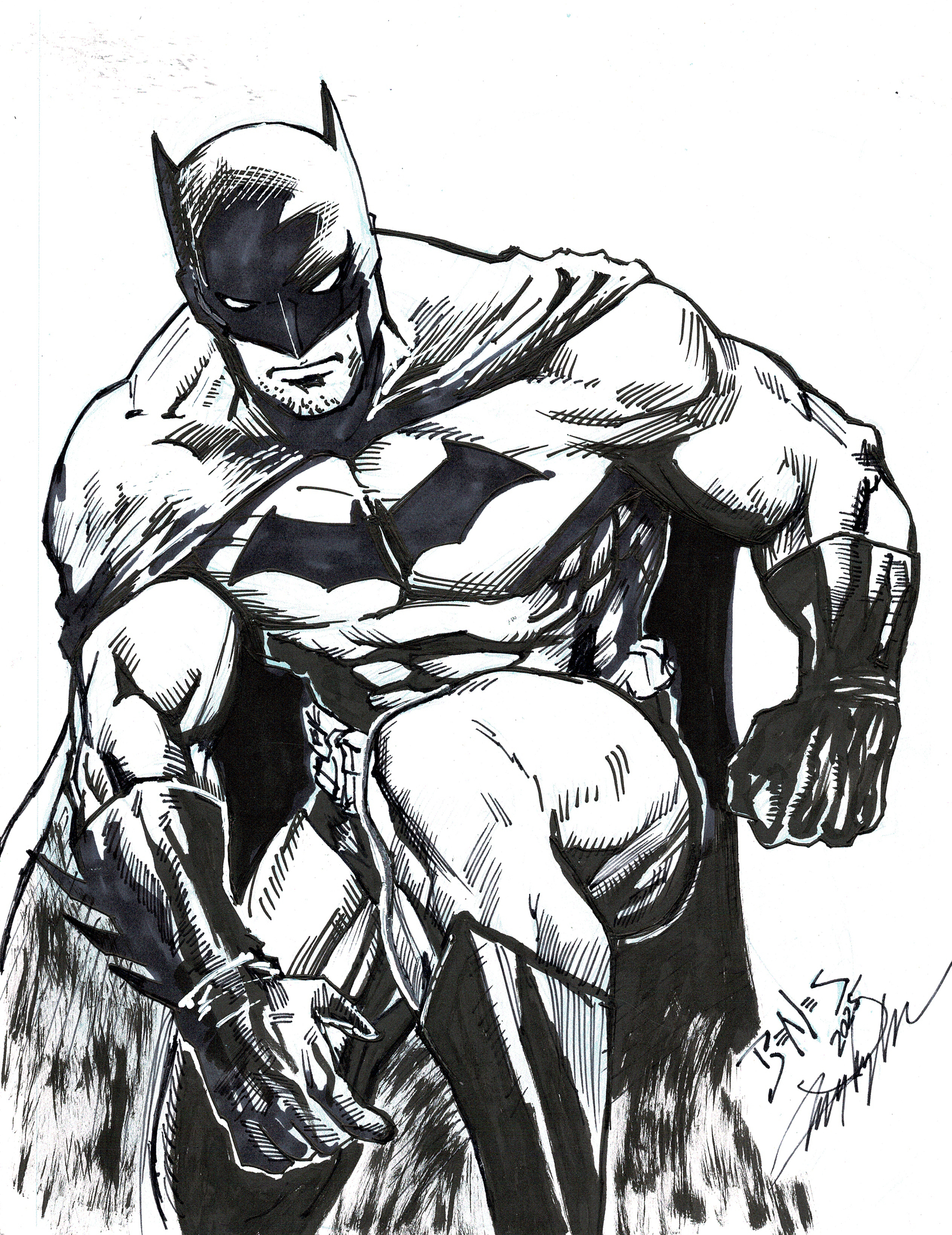 Benes Batman 3 (inks).png