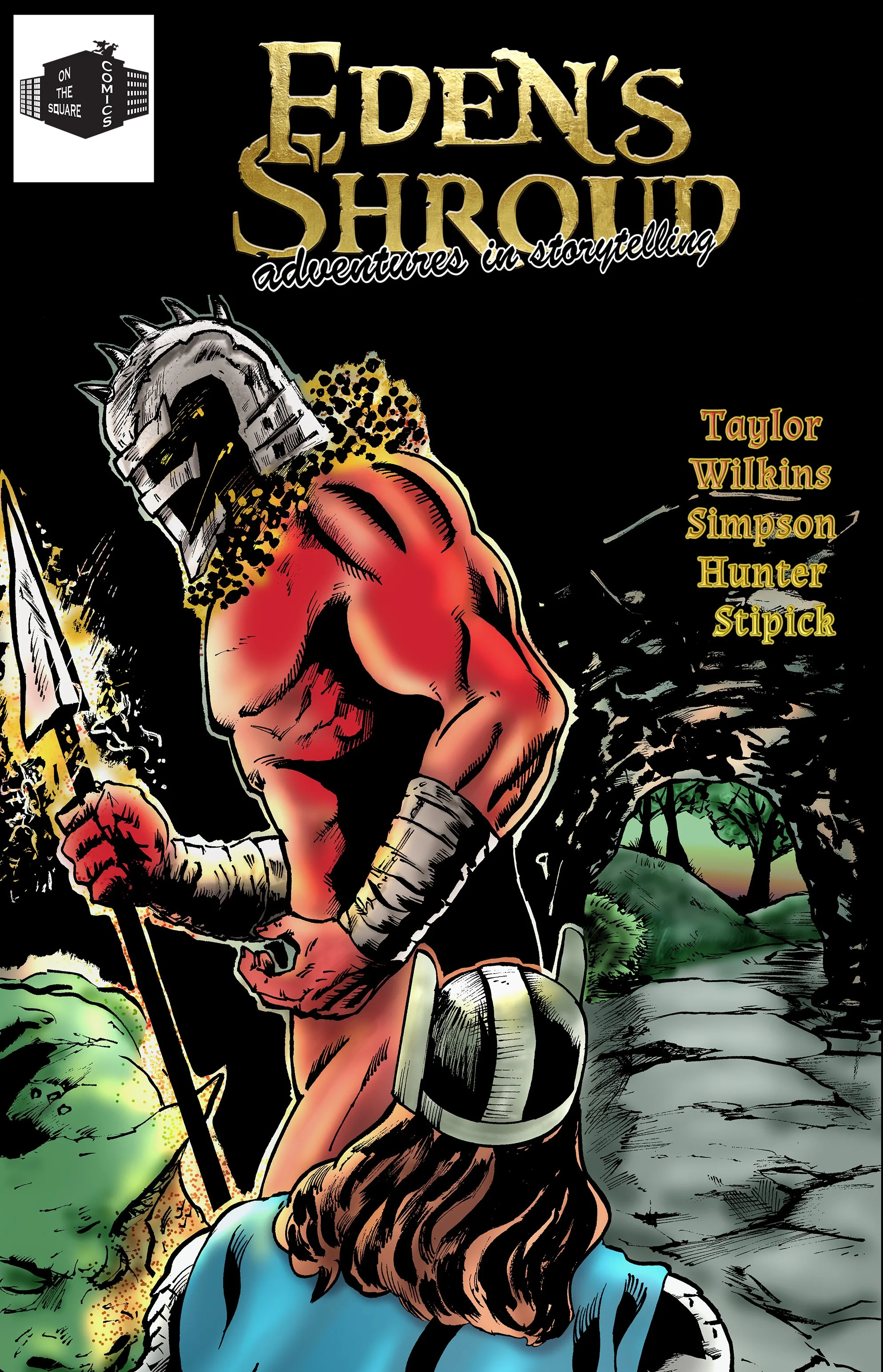 Eden's Shroud: Adventures in Storytelling