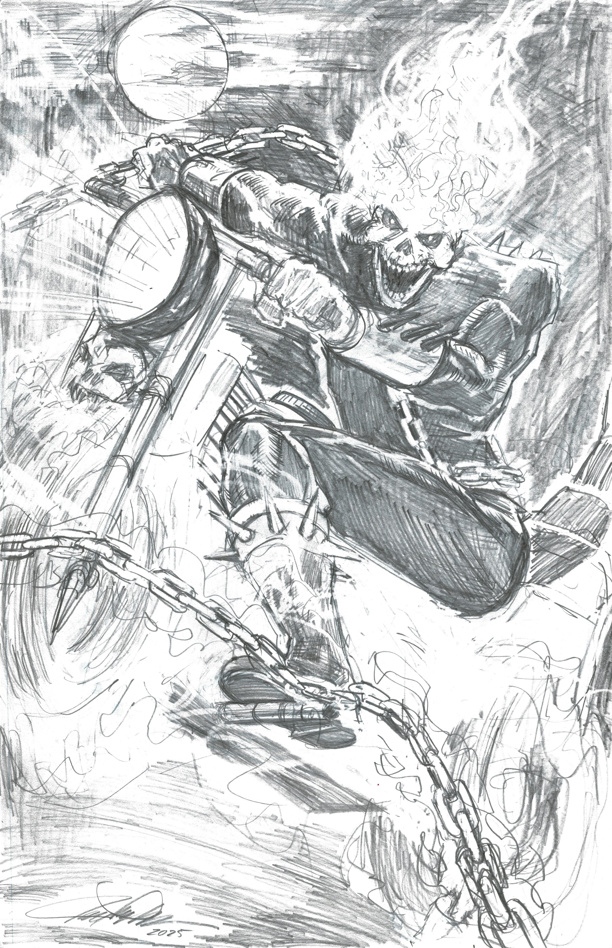 Ghost Rider (pencil)