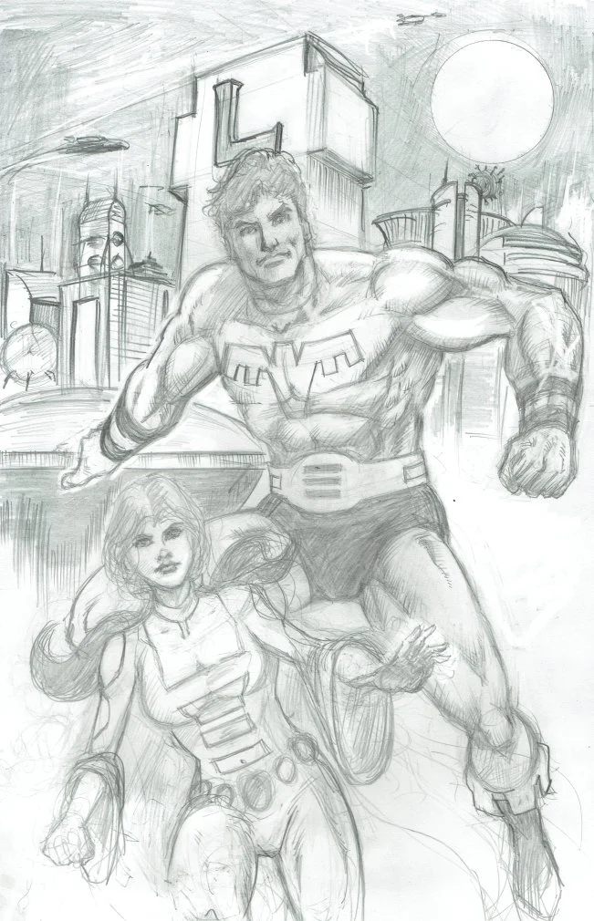 Ultra-Boy and Phantom Girl (pencils).jpg