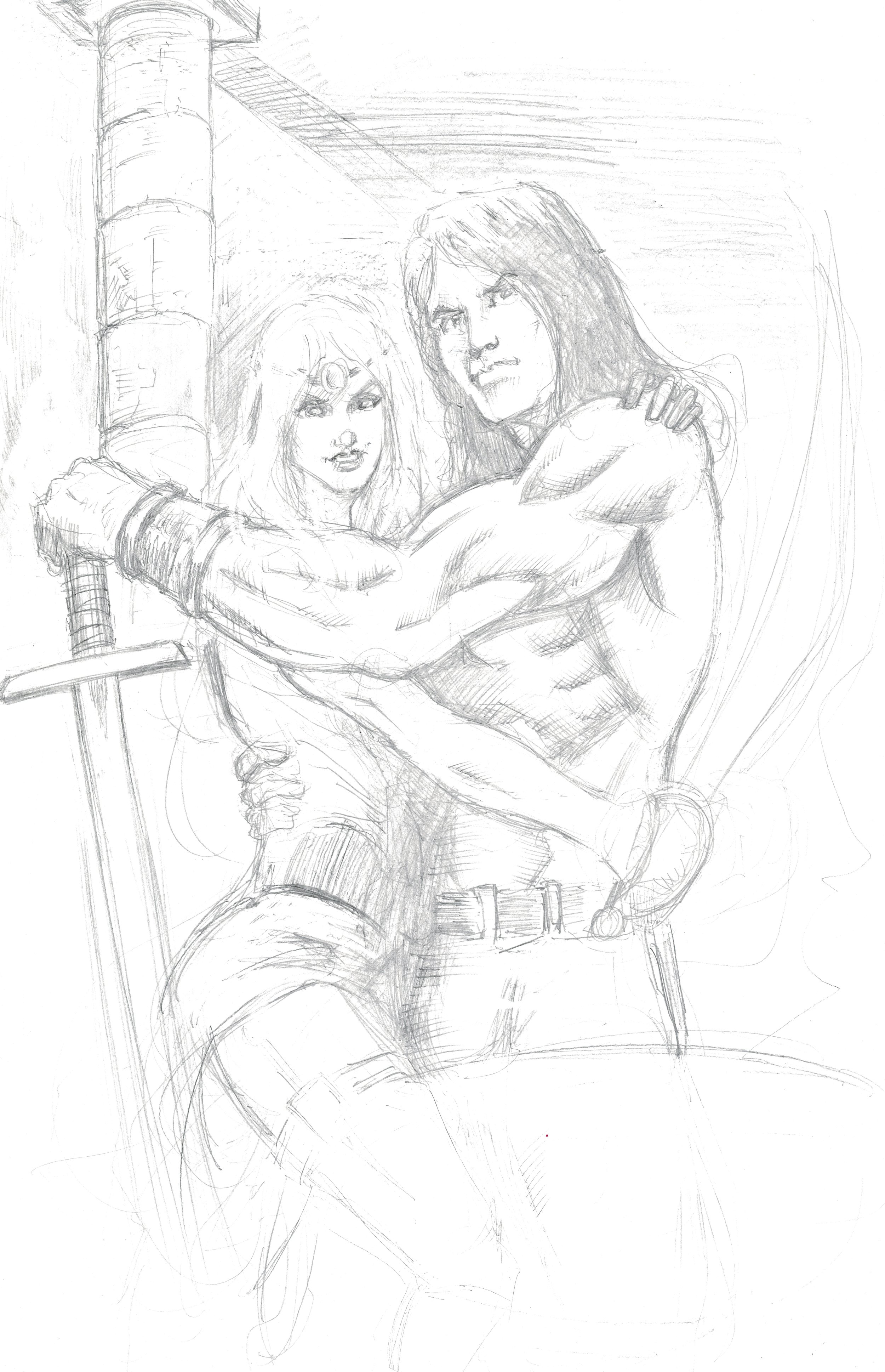 Conan and Valeria (pencils).jpg