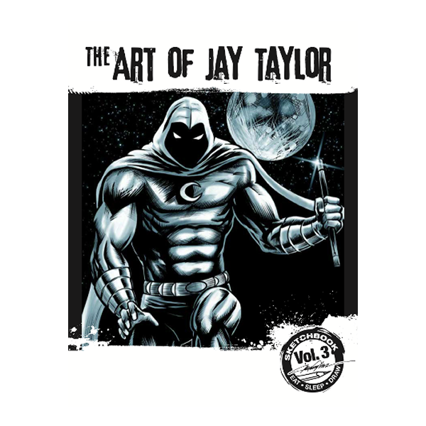 The Art of Jay Taylor Sketchbook Vol. 3