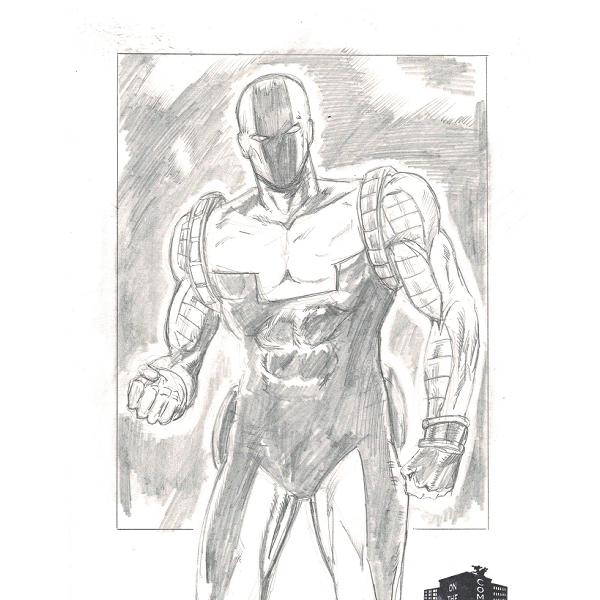 Diehard (Pencil) 9"x12"