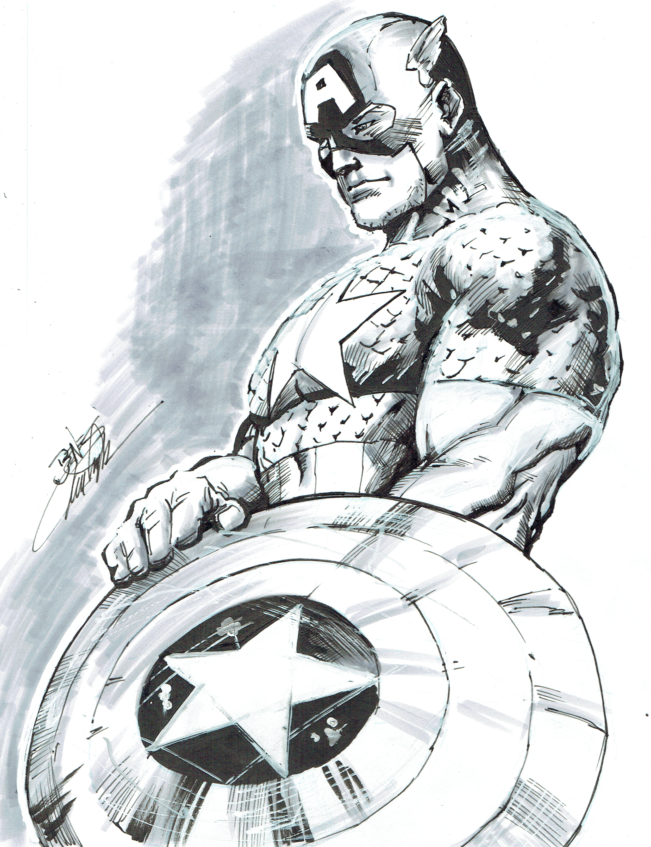 Captain America over Benes (ink).png