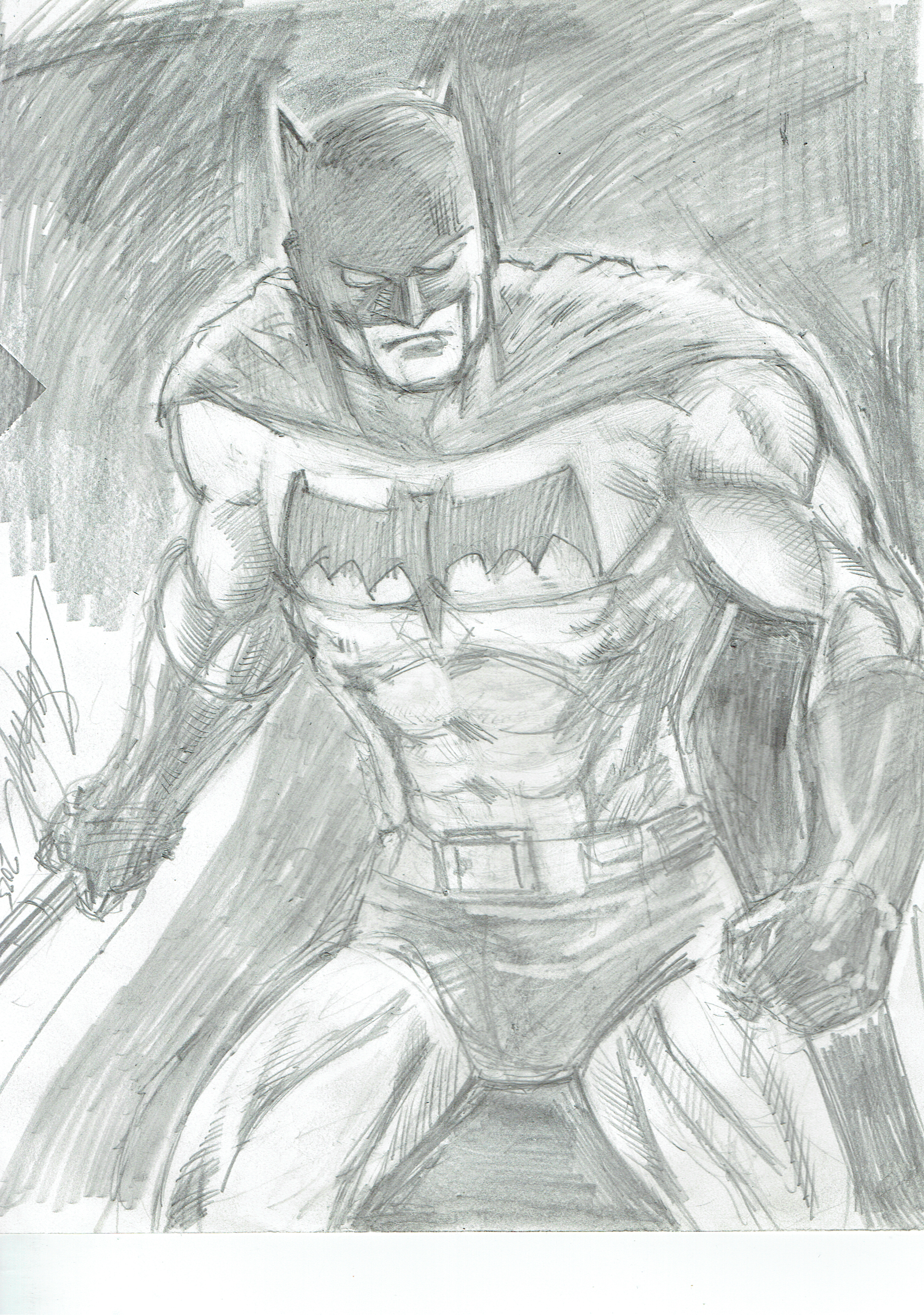 Batman (pencil)