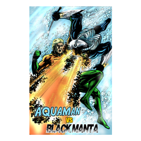 Aquaman vs. Black Manta (Print) thumbnail.png