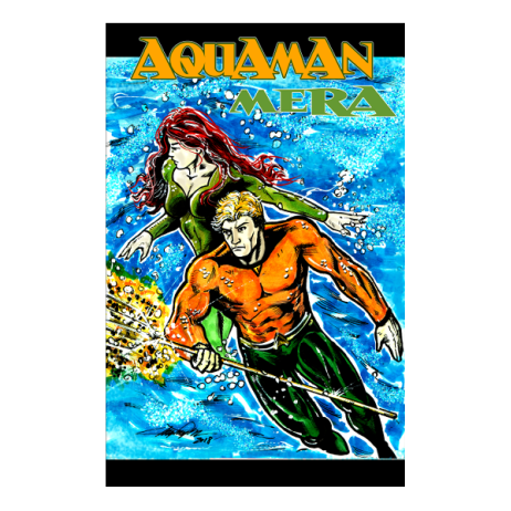 Aquaman and Mera