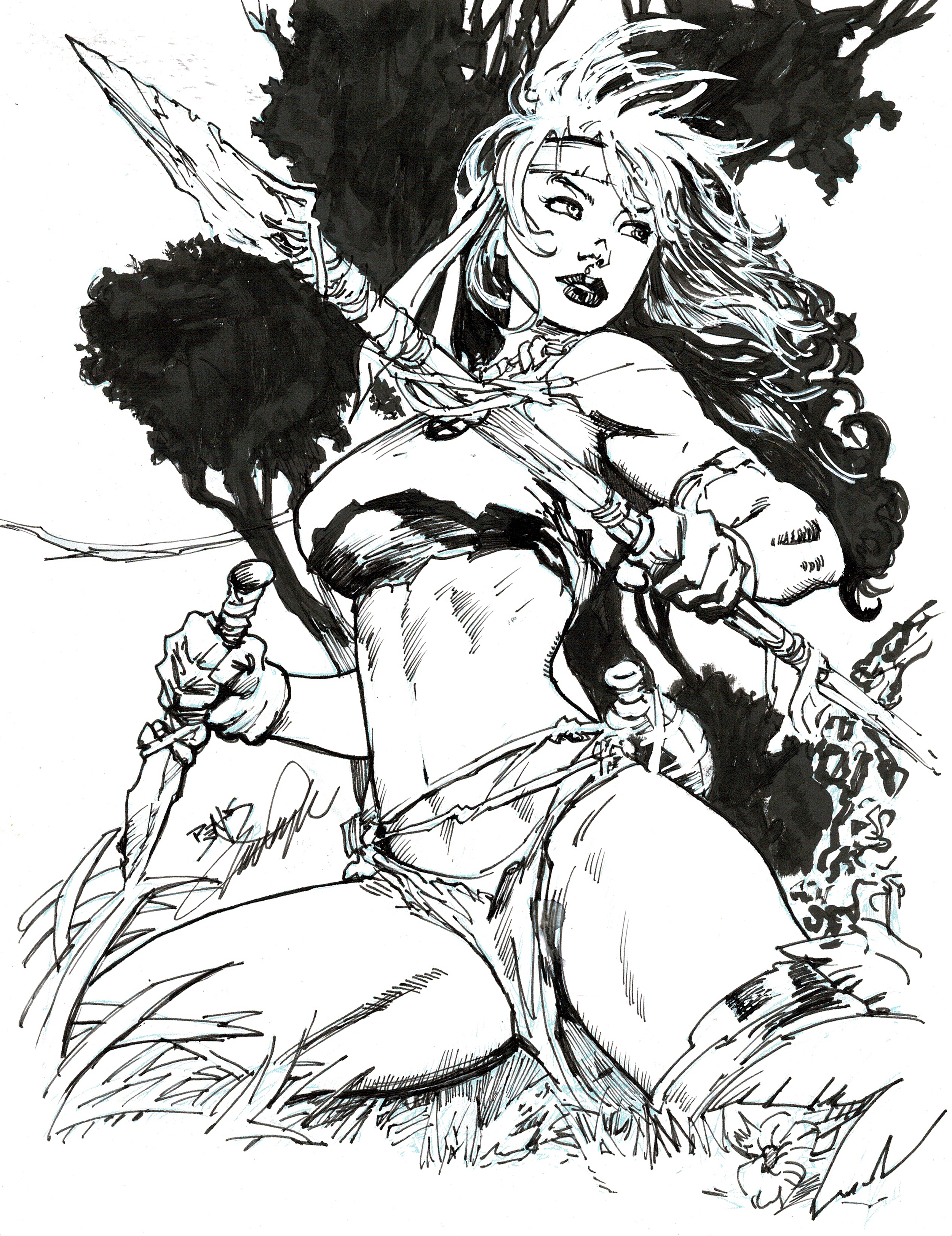 Rogue (Ink)
Benes Pencils