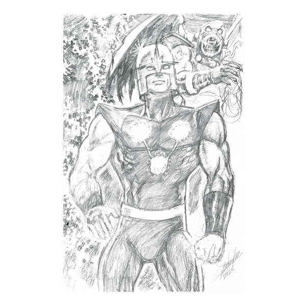 Nova (pencil) 11"x17"