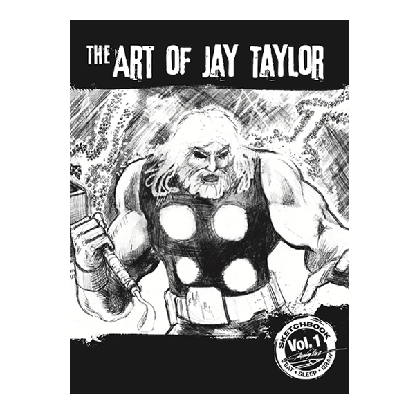 The Art of Jay Taylor Sketchbook Vol. 1