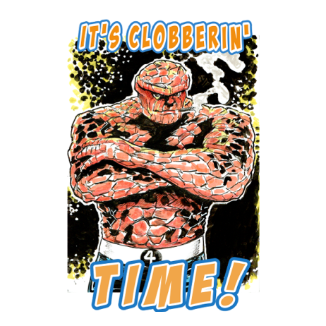 Clobberin' Time