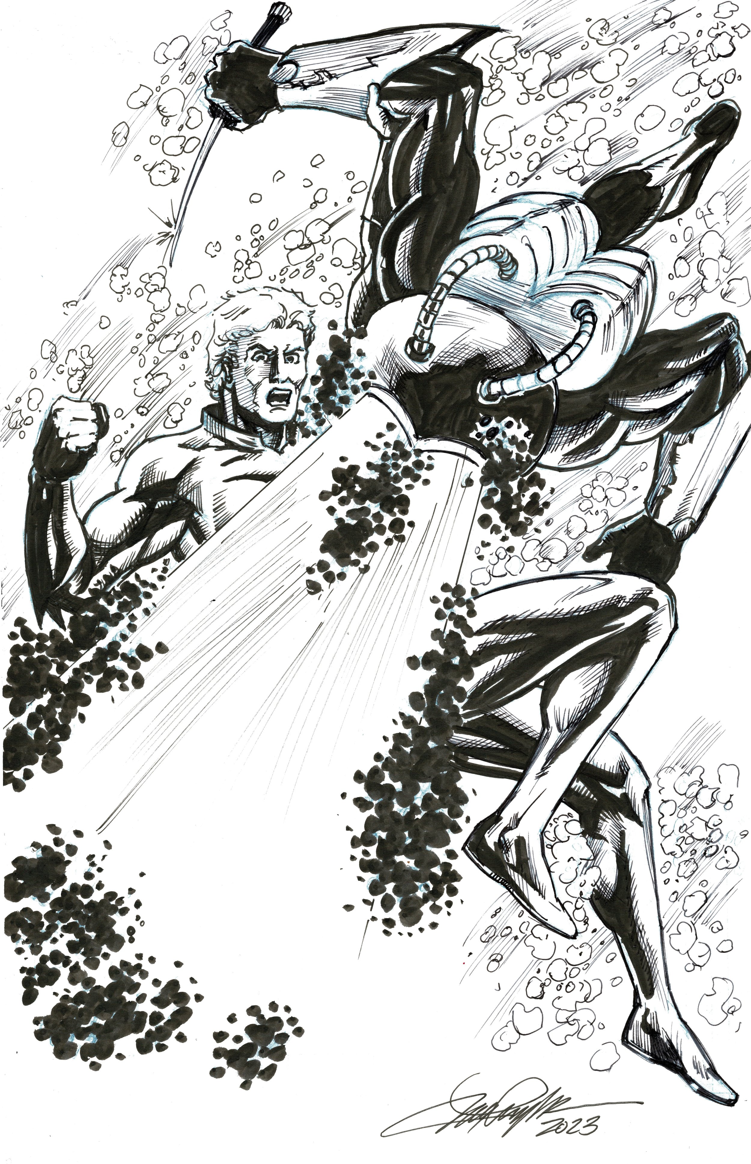 Aquaman v. Black Manta (inks).jpg