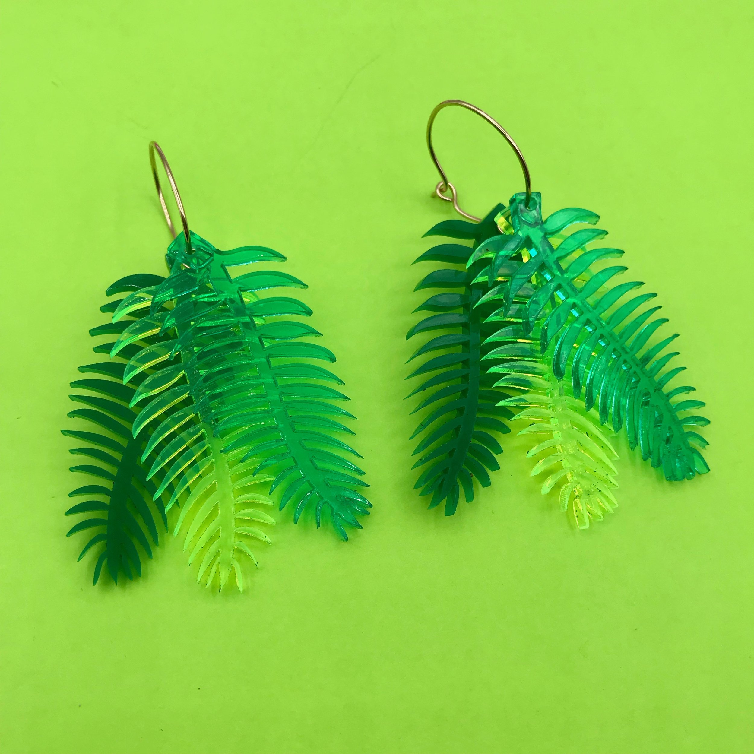 Nanette Dancing Palm Earrings