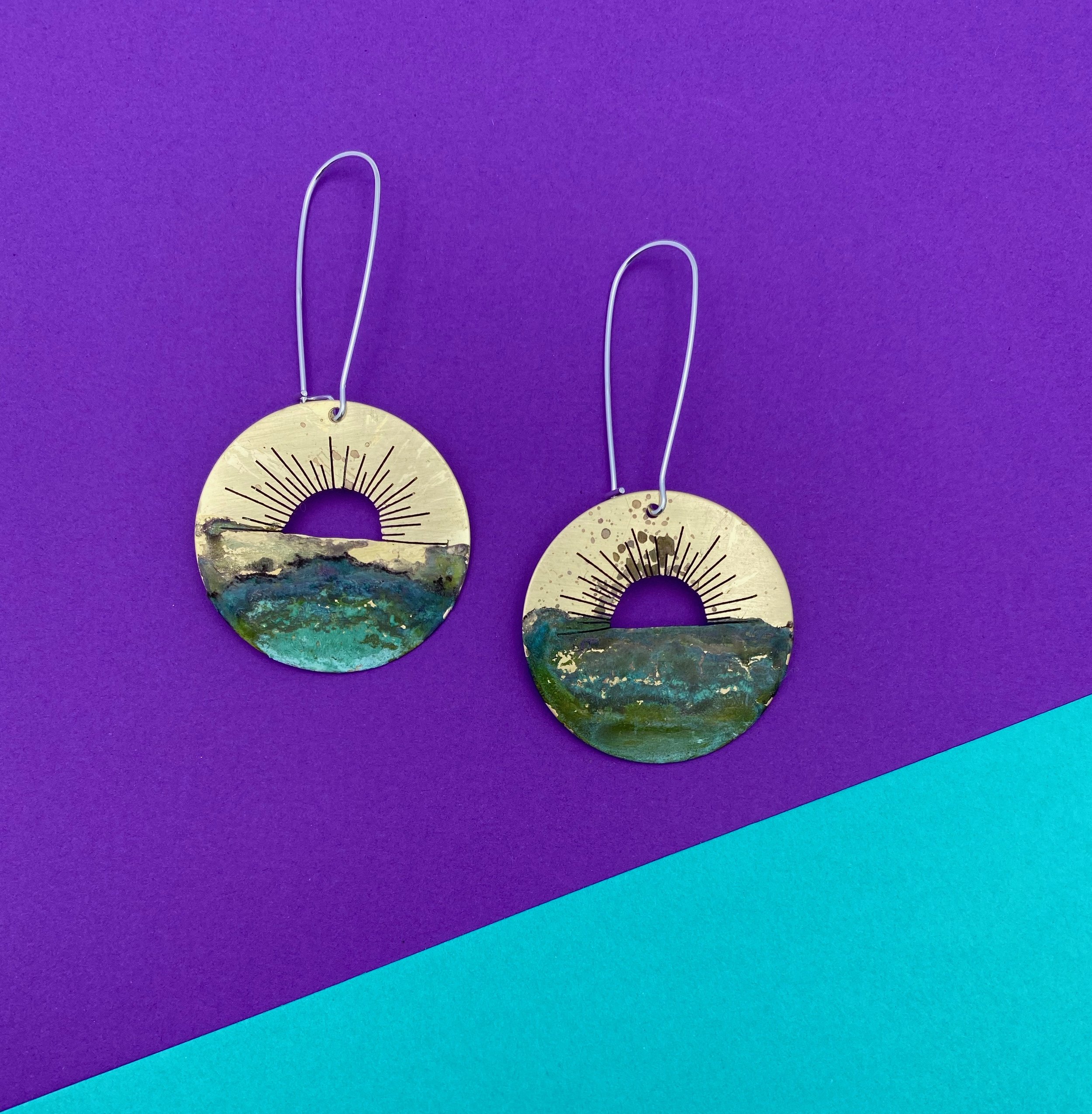 Aurora Ocean Earrings