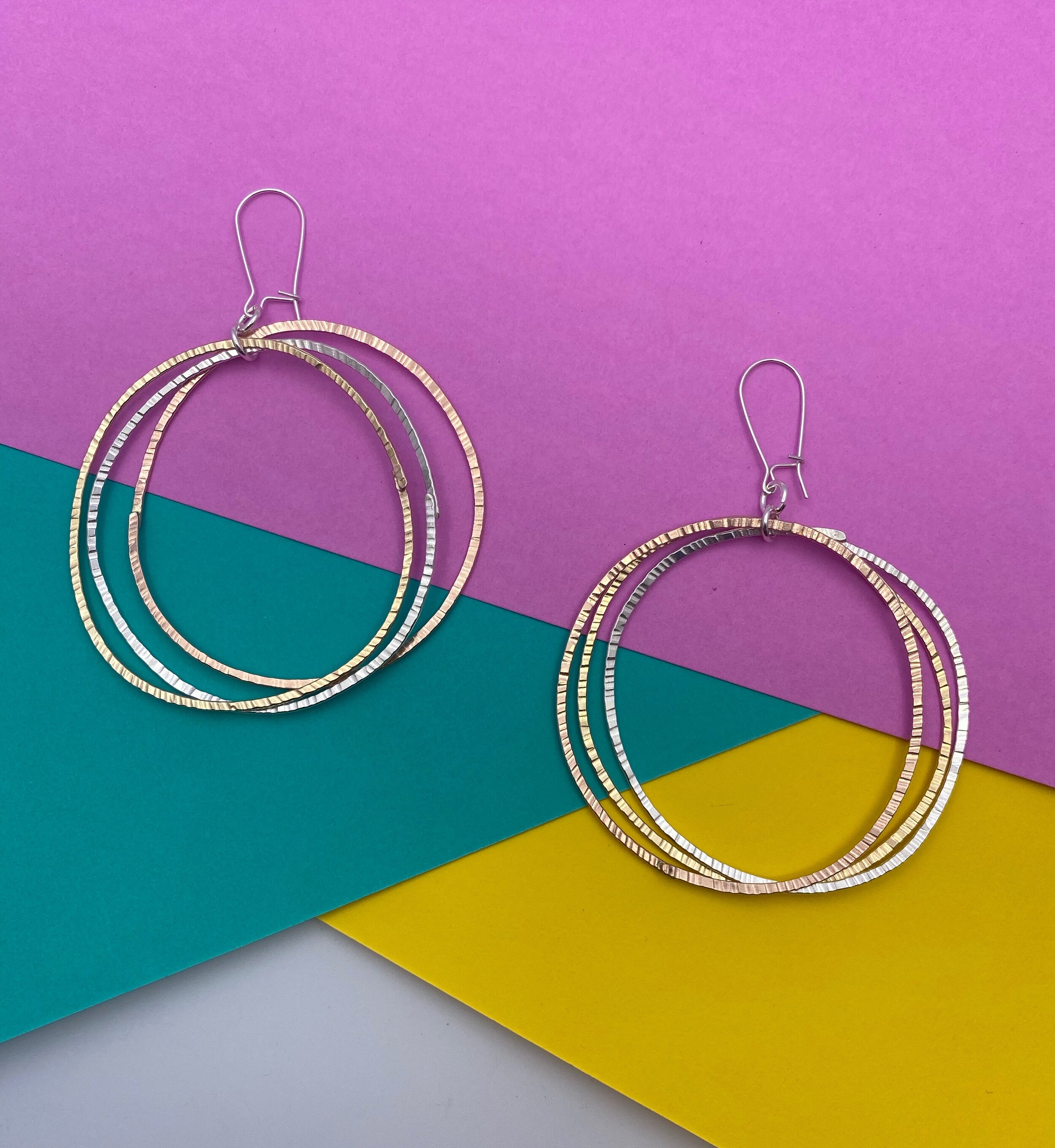 Dear Elaan Tatiana Triple Hoops