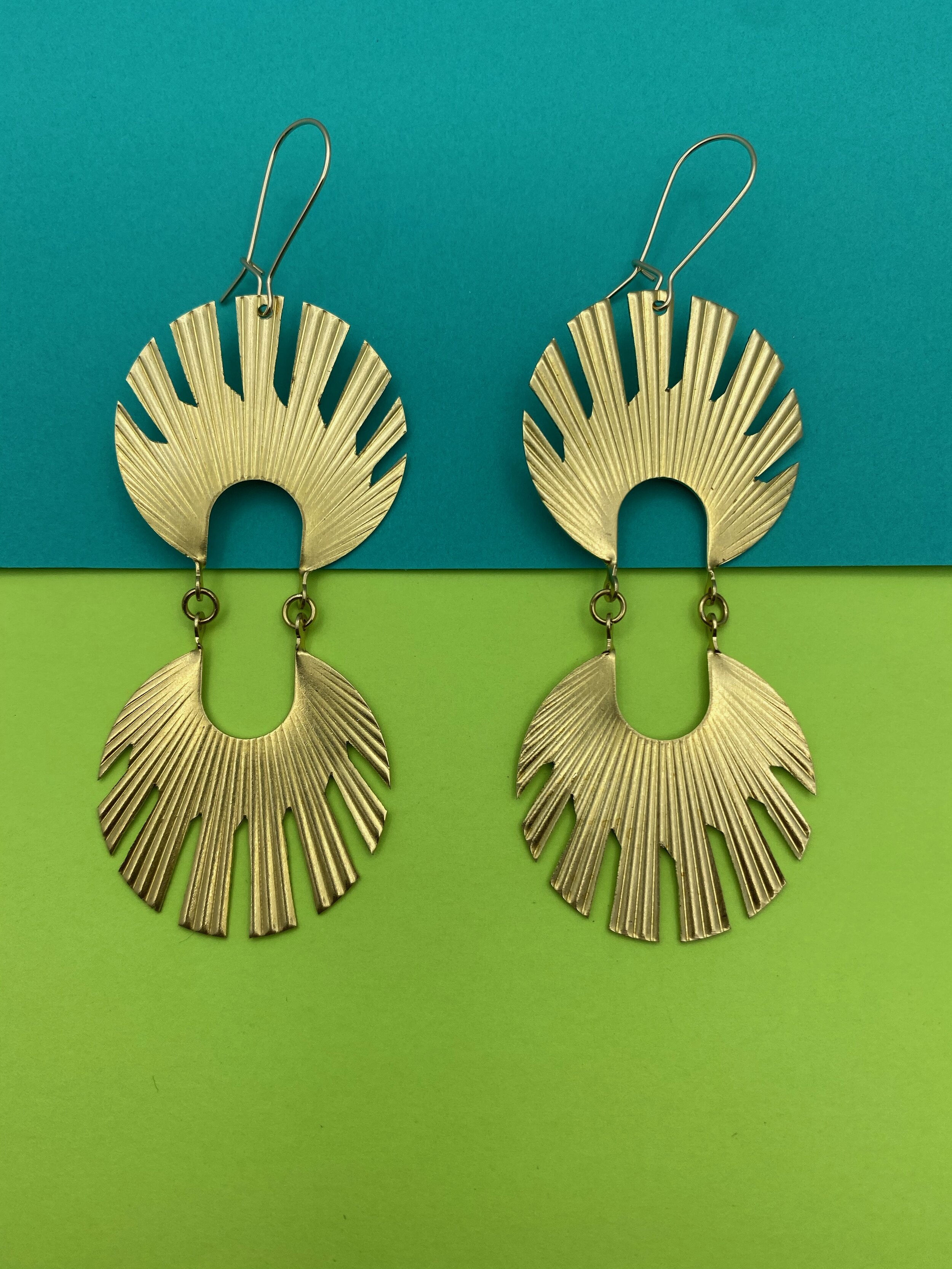 Margot sunlight earrings