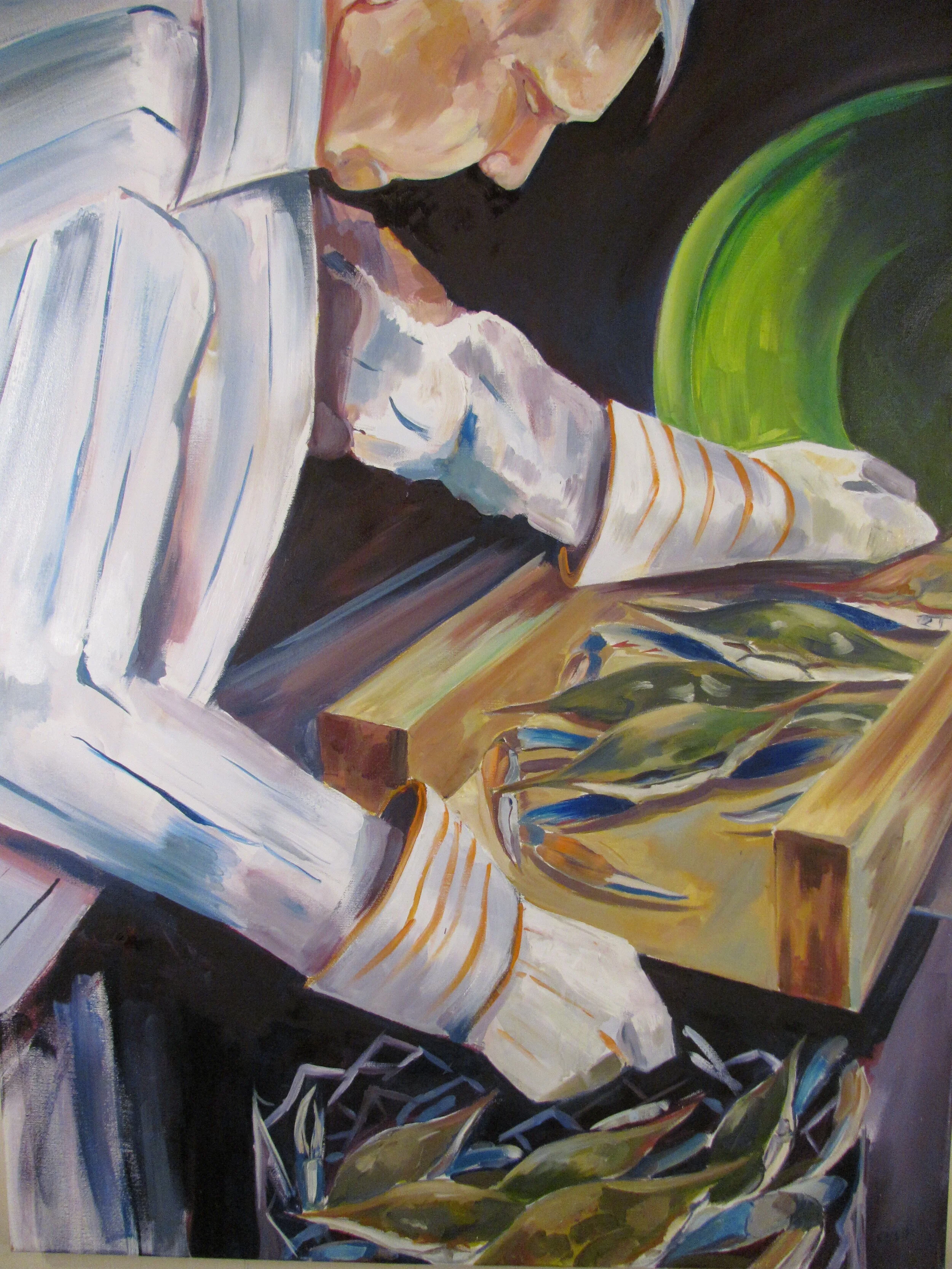 Chuck Breaux - Series 1 - 30" x 40" - SOLD