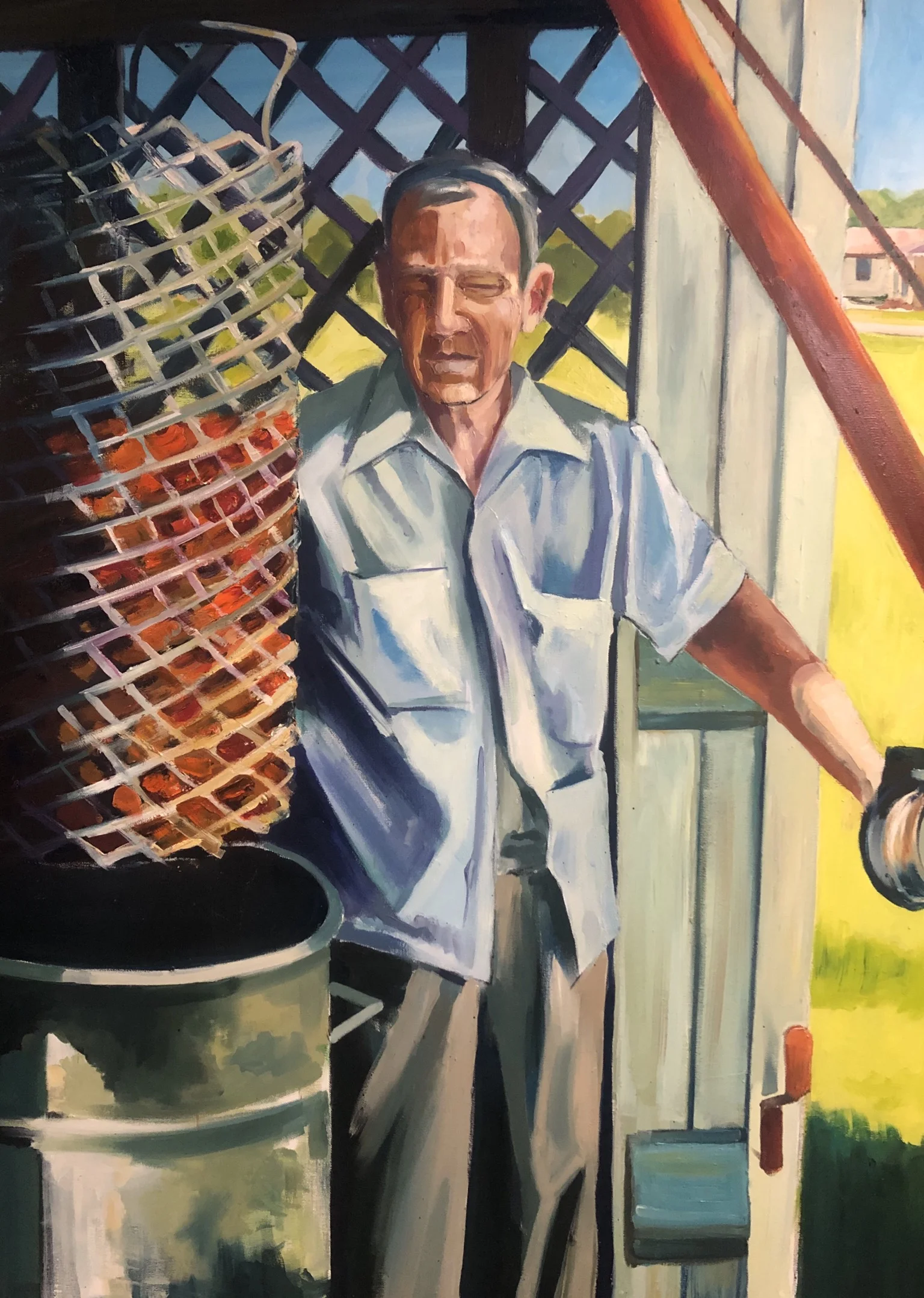 Boiling Crawfish Series 1- 36" x 48" - SOLD