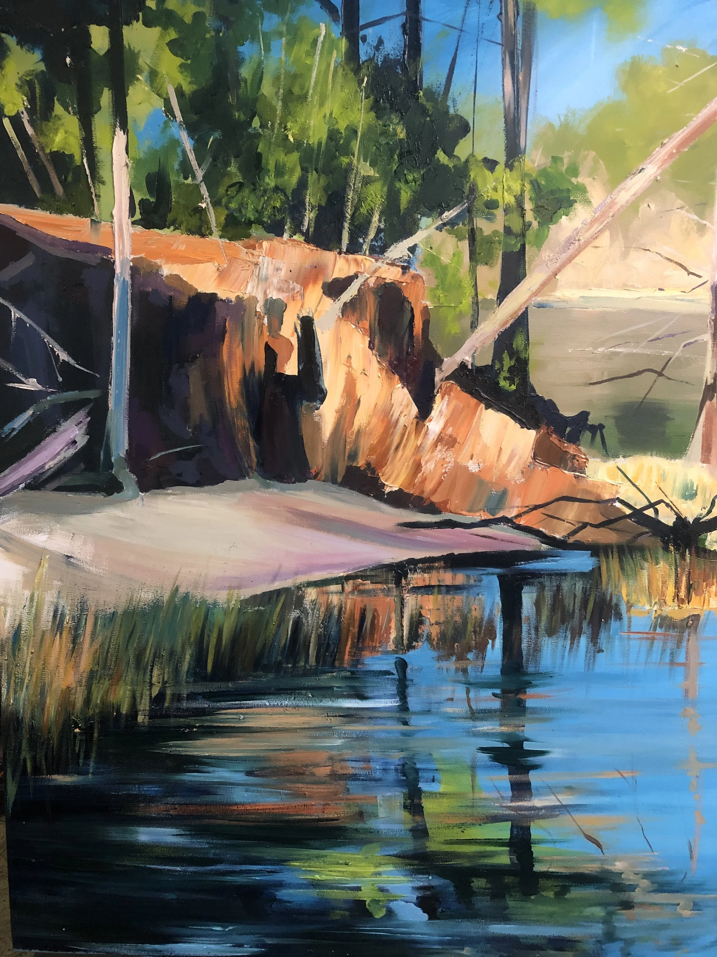 Toledo Bend Series 2 - 30" x 40" - $650