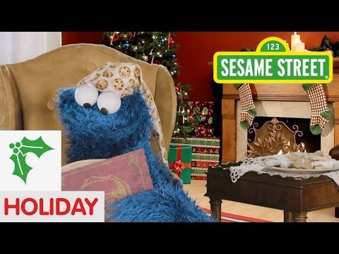 Sesame Street: Fireside Christmas Story with Cookie Monster