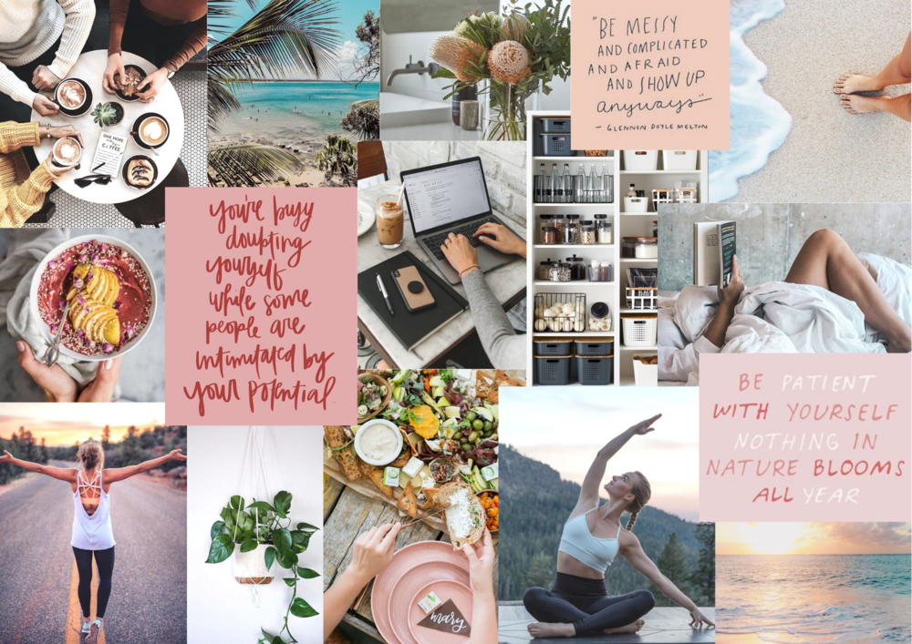 How To Create A Digital Vision Board Kate Emiley
