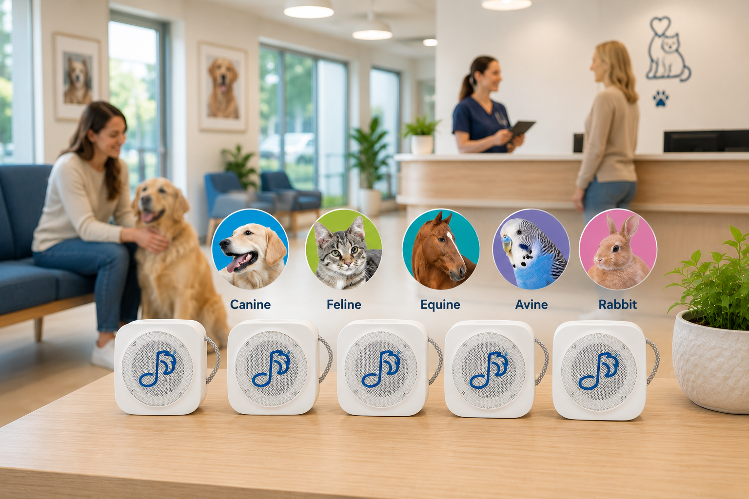 Pet Acoustics Pet Tunes Speaker 8-Pack (Pick & Choose)