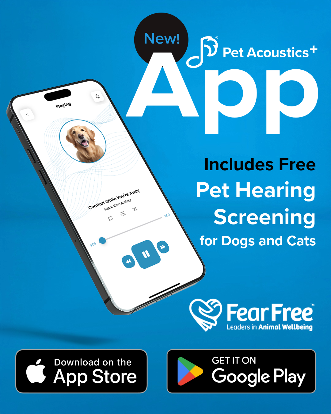 Solving Sound as a Trigger for Stress — Pet Acoustics