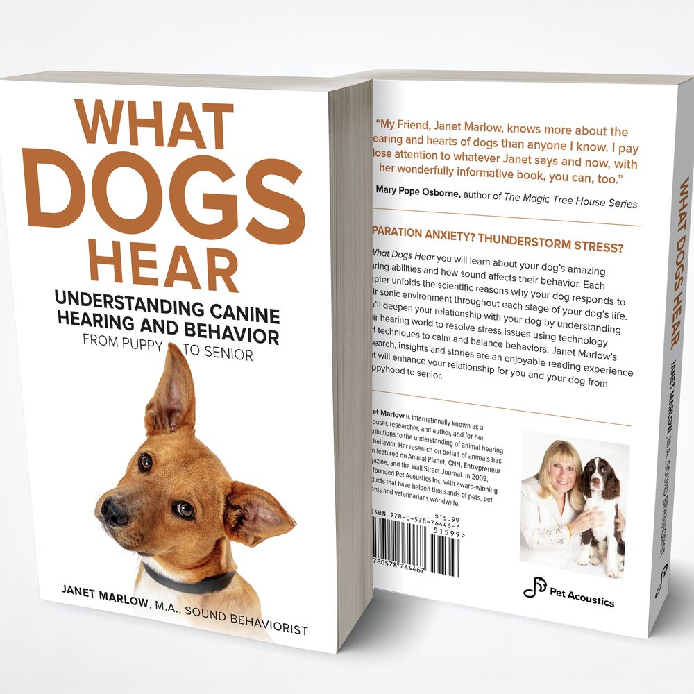 What Dogs Hear Book Intro — Pet Acoustics®