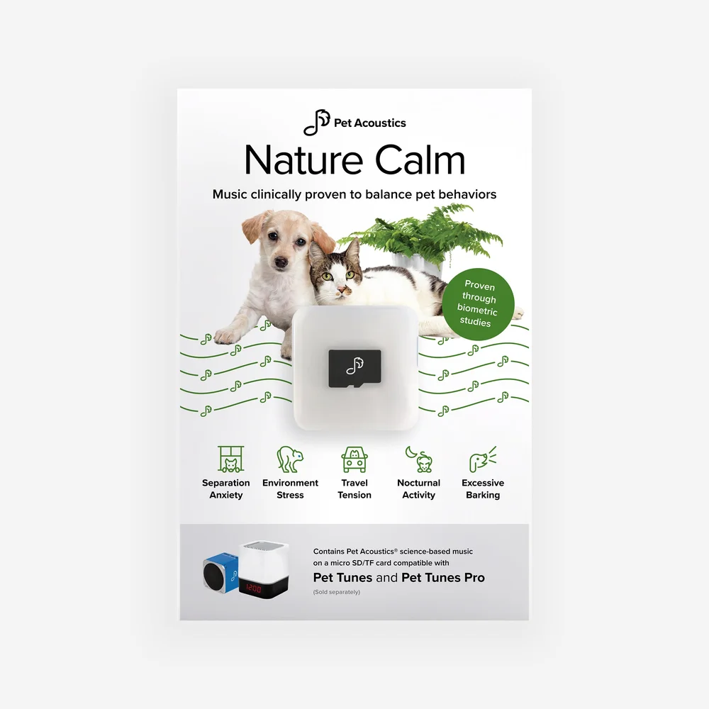 Nature Calm Dogs and Cat Music Expansion — Pet Acoustics