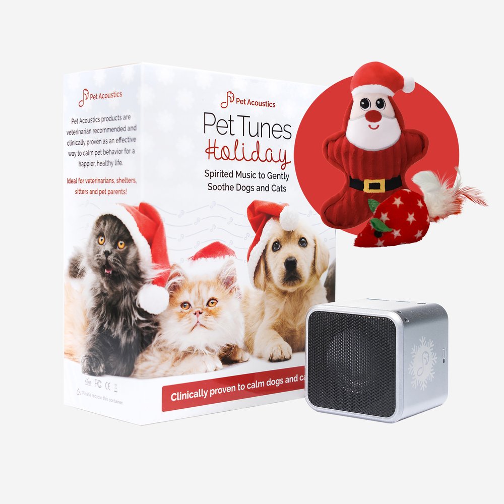 Pet Tunes Holiday with Toys — Pet Acoustics