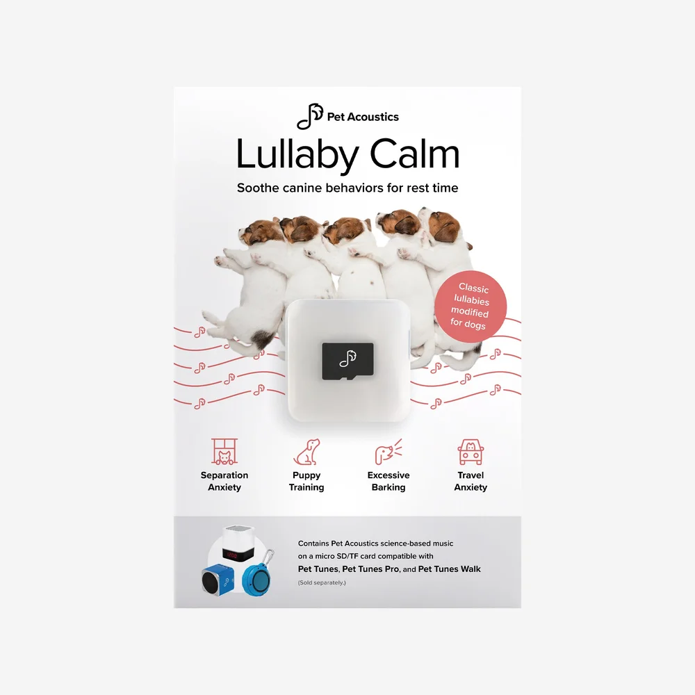 Lullaby Calm Music Expansion — Pet Acoustics