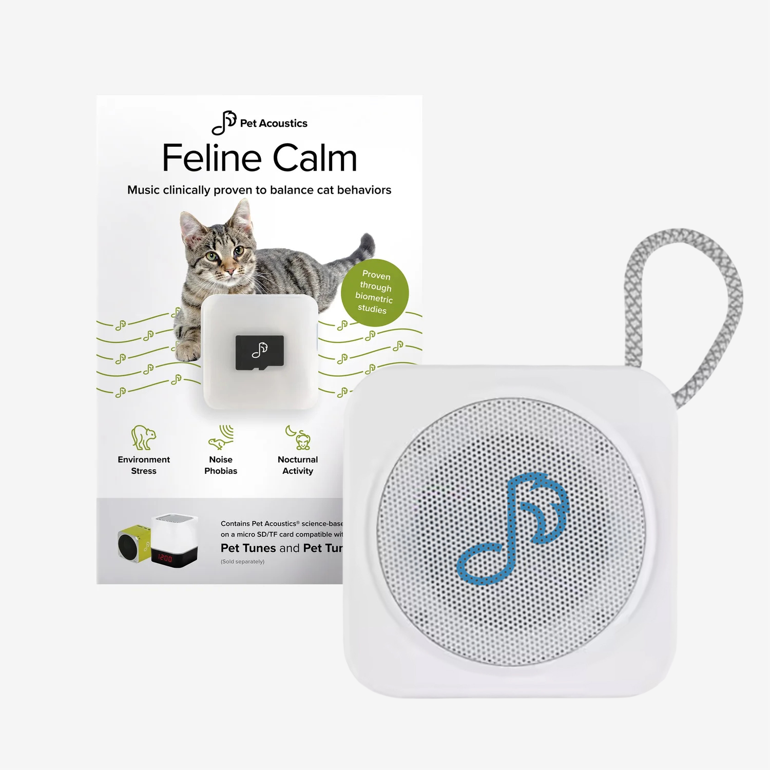 Bundle: Pet Tunes Feline + Feline Calm