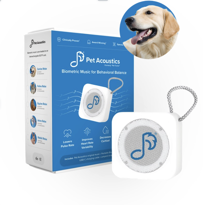 Pet Acoustics Canine Dog Music Clinically Proven to Calm — Pet Acoustics