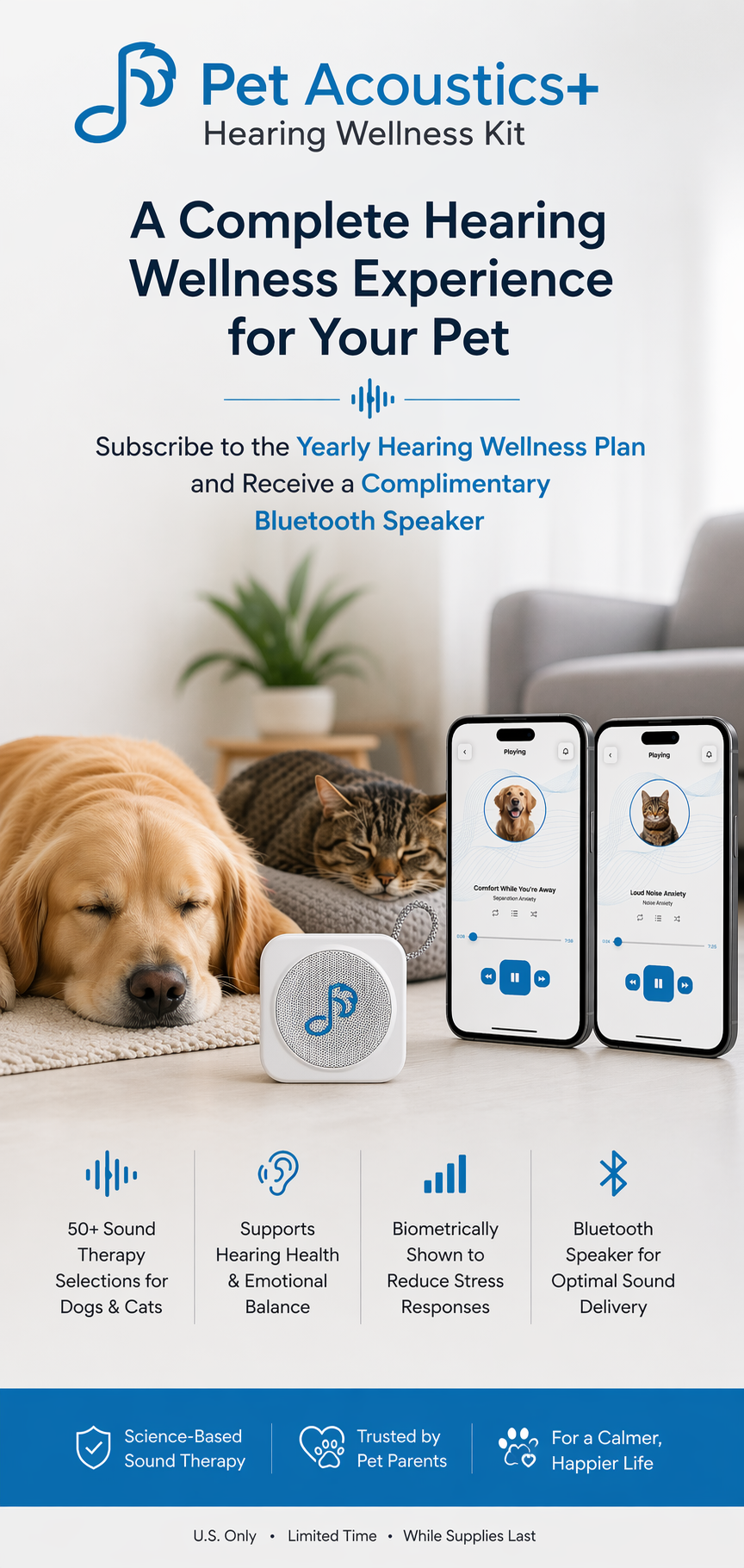 Nature Calm | Dogs and Cat Music Expansion — Pet Acoustics