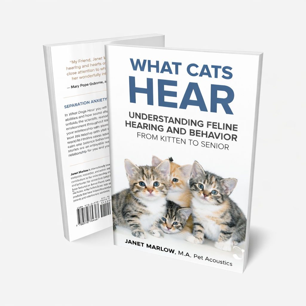 What Cats Hear: From Science to Behavior, From Kitten to Senior- EBook Download