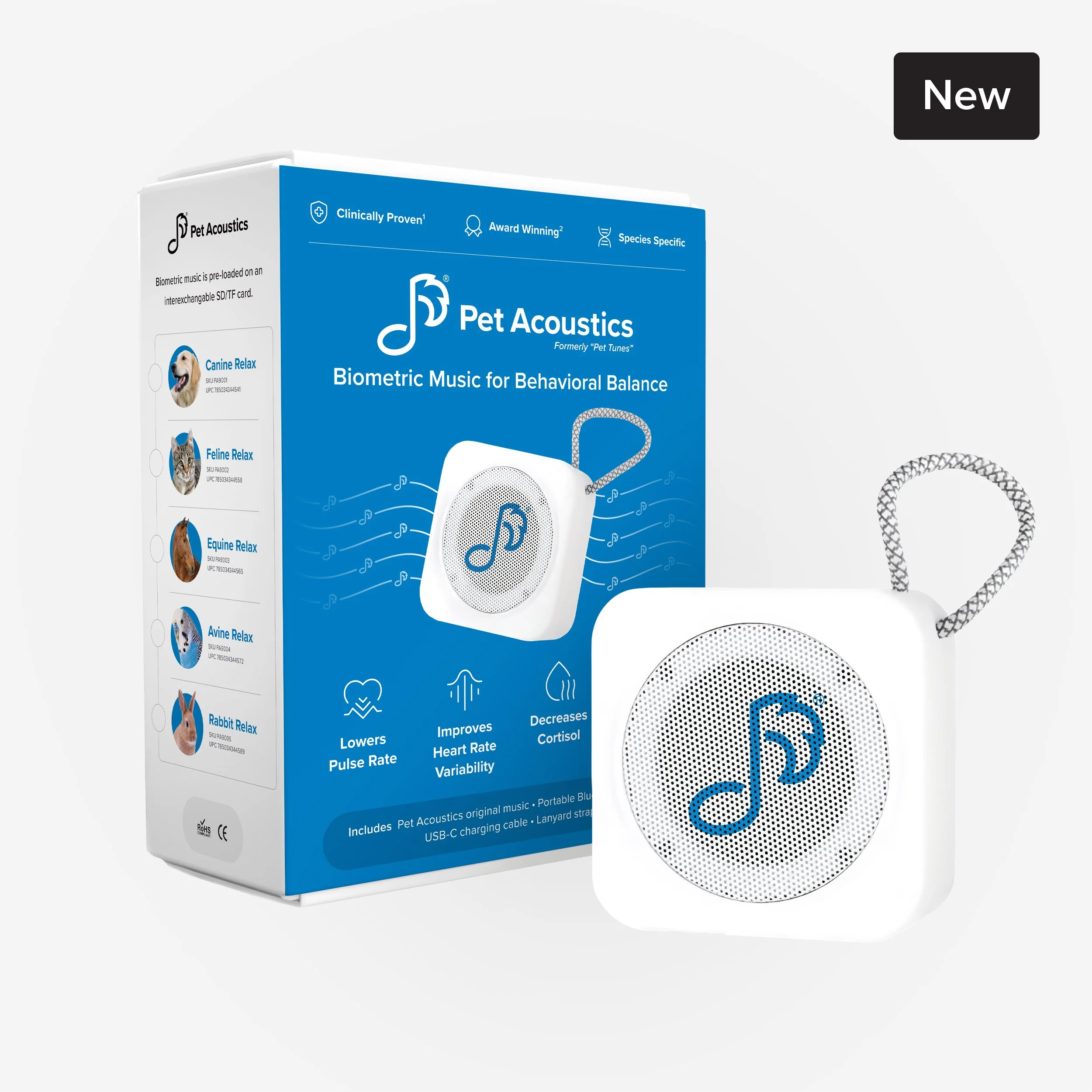 Pet Acoustics Speaker