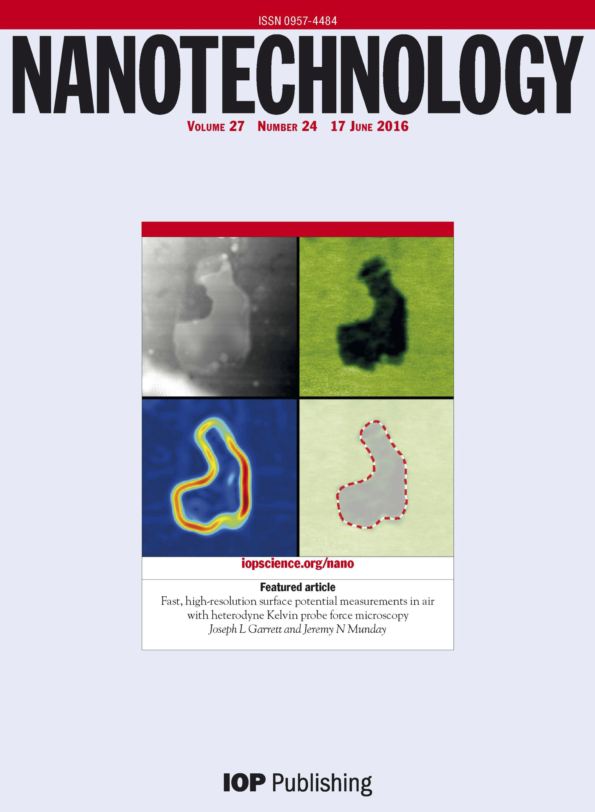 Fast, high-resolution surface potential measurements in air with heterodyne Kelvin probe force microscopy