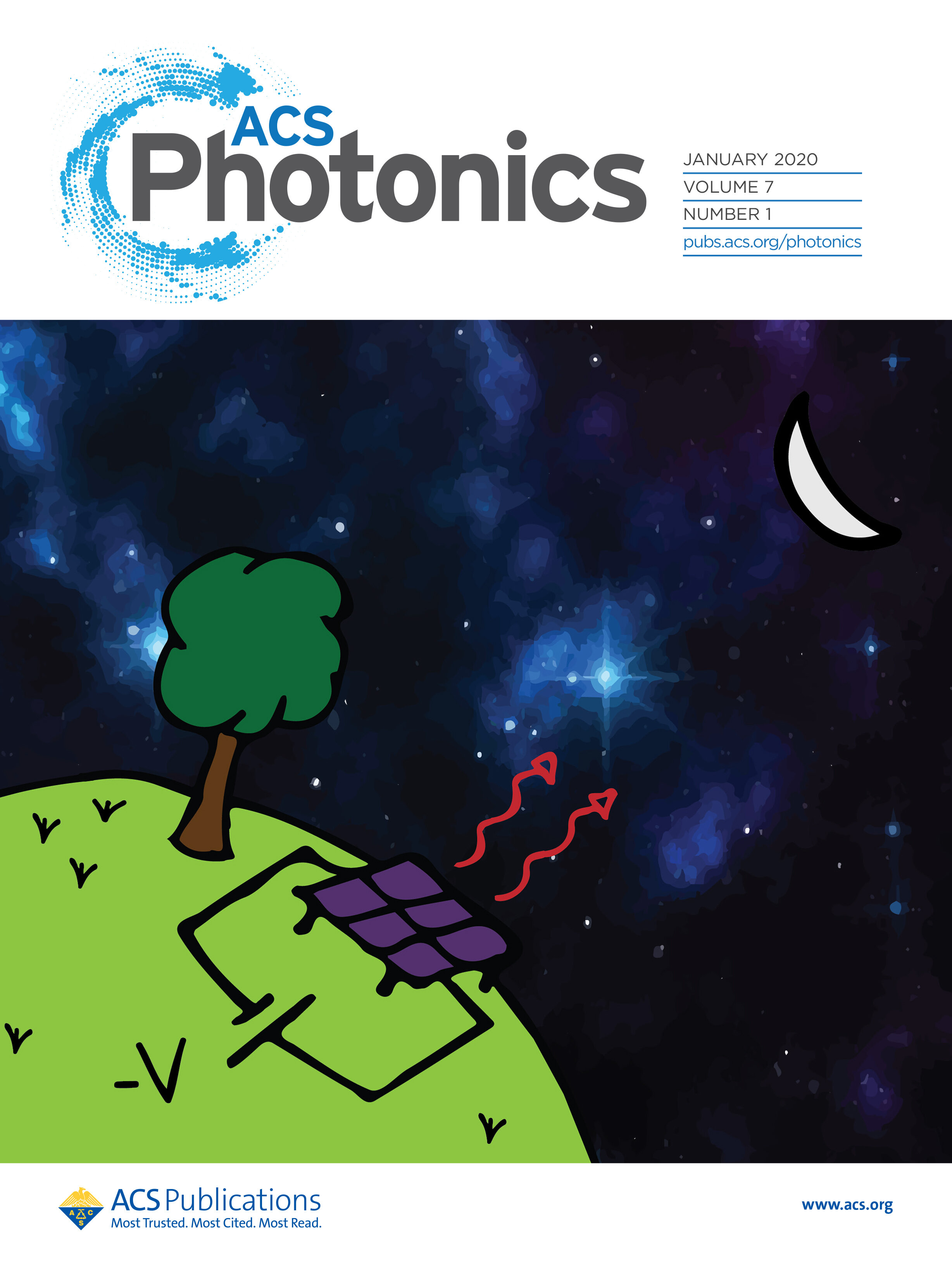 Nighttime photovoltaic cells: electrical power generation by optically coupling with deep space