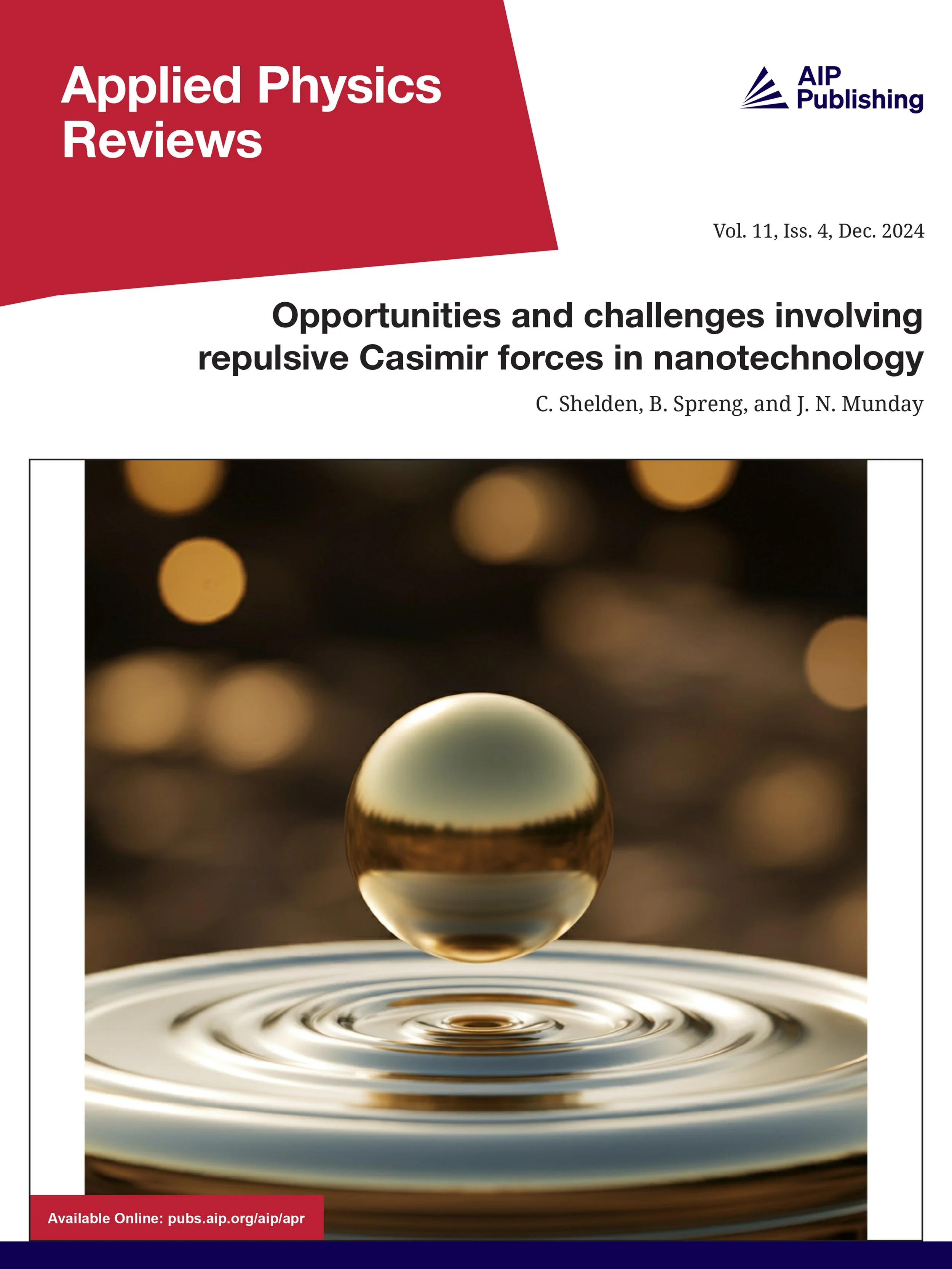 Opportunities and challenges involving repulsive Casimir forces in nanotechnology